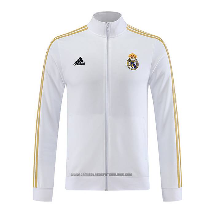 Jaqueta Real Madrid 2023-2024 Branco